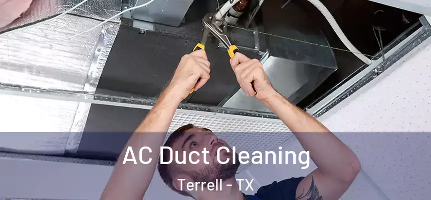  AC Duct Cleaning Terrell - TX