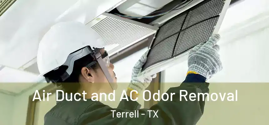  Air Duct and AC Odor Removal Terrell - TX