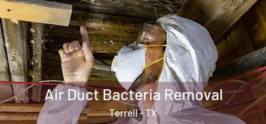  Air Duct Bacteria Removal Terrell - TX