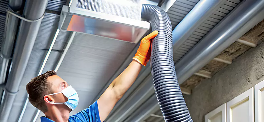 Our Anti-bacterial Duct Cleaning Services in Terrell, TX