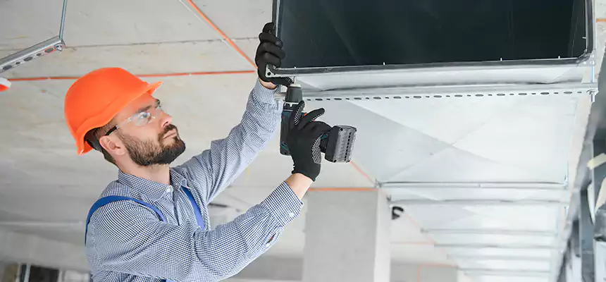 Roof Cap & Exterior Hood Lint Buildup Removal – Terrell