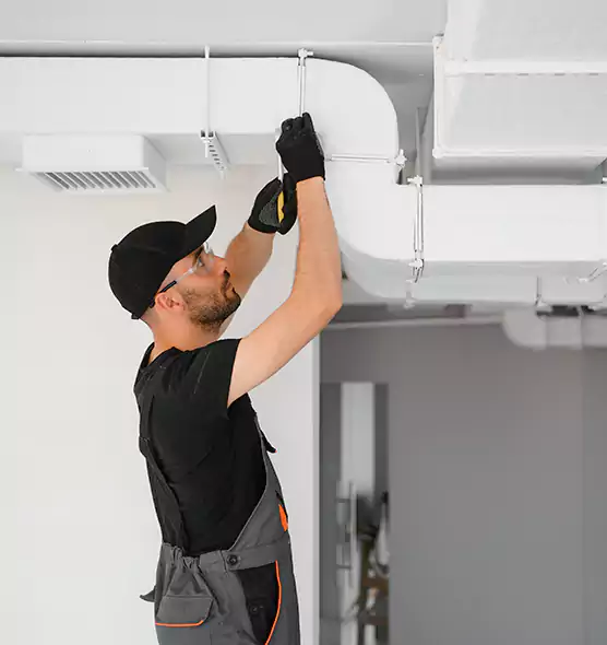 About Duct Cleaning Behind Drywall in Terrell, TX